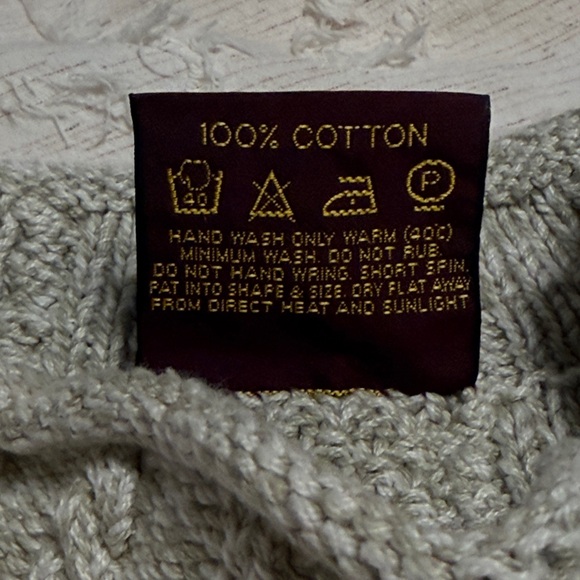 Tivoli Cream Knit Sweater - Picture 4 of 8